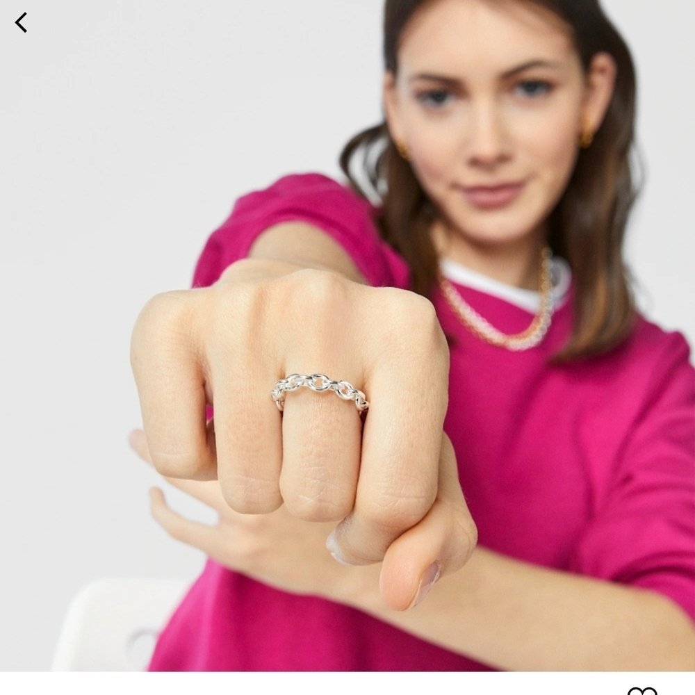 Tous Silver Women's Ring